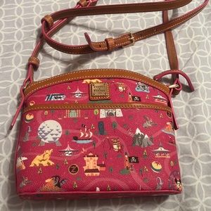 Disney Park Icons Dooney & Bourke Crossbody
